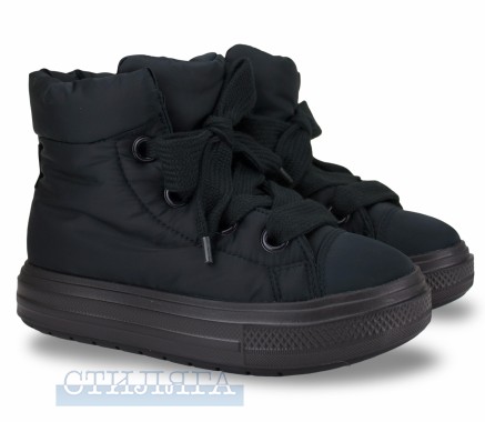 Converse Ботинки Converse Chuck Taylor All Star Elements A12941C Black - Картинка 1