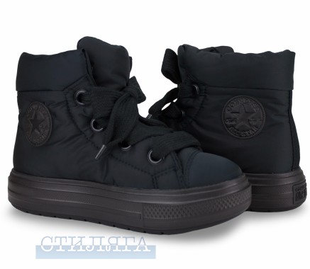 Converse Ботинки Converse Chuck Taylor All Star Elements A12941C Black - Картинка 2