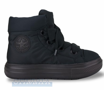 Converse Ботинки Converse Chuck Taylor All Star Elements A12941C Black - Картинка 3
