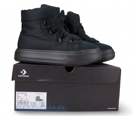 Converse Ботинки Converse Chuck Taylor All Star Elements A12941C Black - Картинка 5