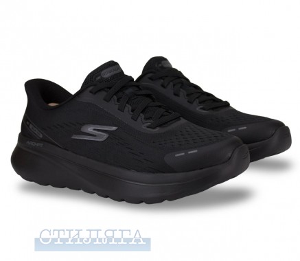 Skechers Кросівки Skechers GO WALK Arch Fit N-Joy 125840 BBK чорні - Картинка 1