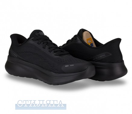 Skechers Кросівки Skechers GO WALK Arch Fit N-Joy 125840 BBK чорні - Картинка 2