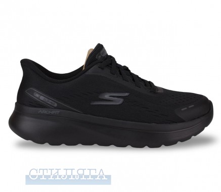 Skechers Кросівки Skechers GO WALK Arch Fit N-Joy 125840 BBK чорні - Картинка 4