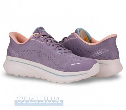 Skechers Кроссовки Skechers Slip-ins: GO WALK Arch Fit N-Joy 125840 MVE фиолетовые - Картинка 2