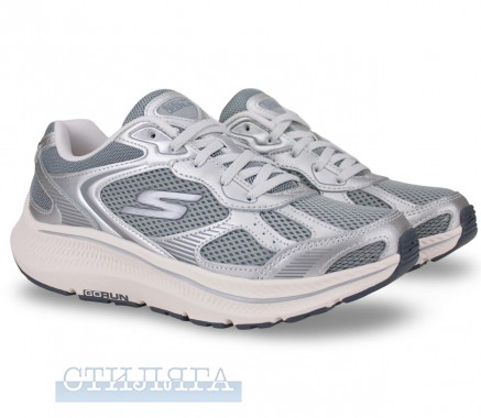Skechers Кроссовки Skechers GO Run Consistent 2.0-Volt 128633 GYSL серебряные - Картинка 1