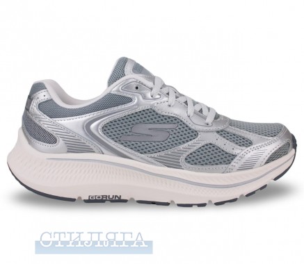Skechers Кроссовки Skechers GO Run Consistent 2.0-Volt 128633 GYSL серебряные - Картинка 3