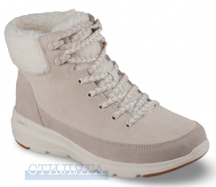 Skechers Ботинки Skechers Glacial Ultra - Autumn Days 144206 TPE бежевые - Картинка 2