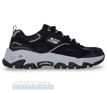 Skechers Кроссовки Skechers D'Lites Hiker - Echo Lake 180134 BLK чёрные - Картинка 1