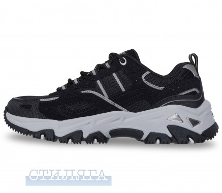 Skechers Кроссовки Skechers D'Lites Hiker - Echo Lake 180134 BLK чёрные - Картинка 2