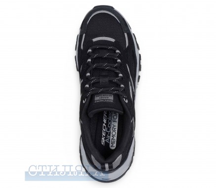Skechers Кроссовки Skechers D'Lites Hiker - Echo Lake 180134 BLK чёрные - Картинка 4