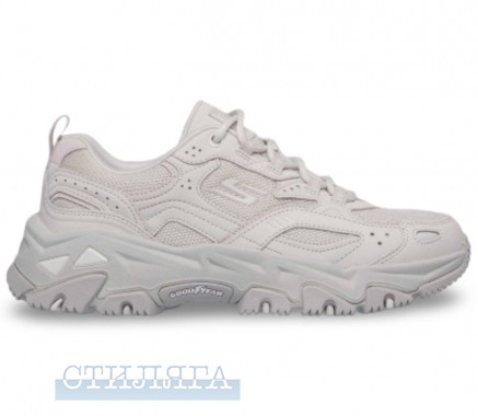 Skechers Кроссовки Skechers D'Lites Hiker - Echo Lake 180134 PKMT бежевые - Картинка 1