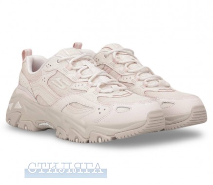 Skechers Кроссовки Skechers D'Lites Hiker - Echo Lake 180134 PKMT бежевые - Картинка 3