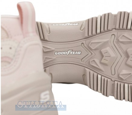 Skechers Кроссовки Skechers D'Lites Hiker - Echo Lake 180134 PKMT бежевые - Картинка 4