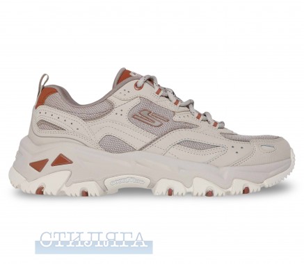Skechers Кроссовки Skechers D'Lites Hiker - Echo Lake 180134 TPMT бежевые - Картинка 1