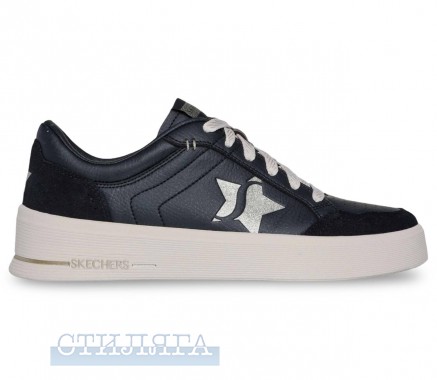 Skechers Кеди Skechers Hiland - Illuminated Neutrals 185176 BLK чорні - Картинка 1