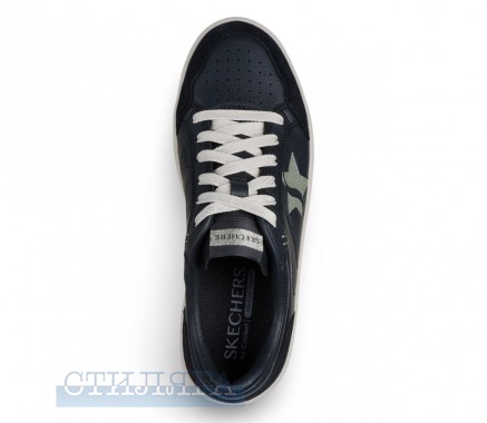 Skechers Кеди Skechers Hiland - Illuminated Neutrals 185176 BLK чорні - Картинка 3