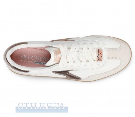 Skechers Кеды Skechers Hotshot - Cool Glow 185236 WTRGL белые - Картинка 3