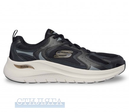 Skechers Кросівки Skechers Arch Fit 2.0 232806 BKGD чорні - Картинка 1