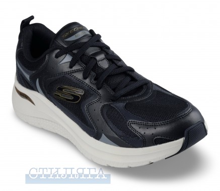 Skechers Кросівки Skechers Arch Fit 2.0 232806 BKGD чорні - Картинка 2