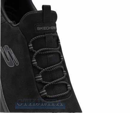Skechers Кросівки Skechers Edgeride-erlon 232947 BBK чорні - Картинка 6