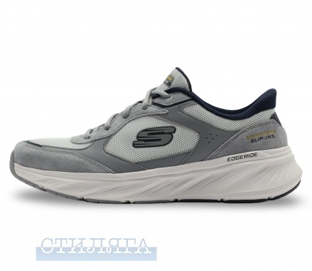 Skechers Кросівки Skechers Edgeride - Erlon 232947 GYNV сірі - Картинка 1