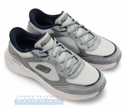 Skechers Кросівки Skechers Edgeride - Erlon 232947 GYNV сірі - Картинка 6