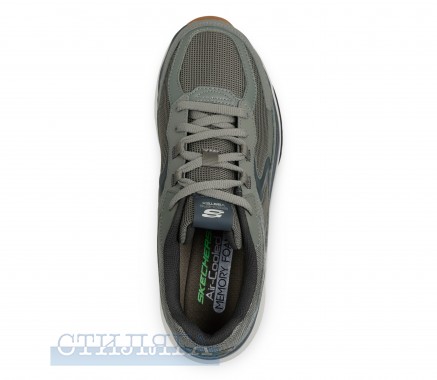 Skechers Кросiвки Skechers Vertex - Arke 233076 OLV оливкові - Картинка 3