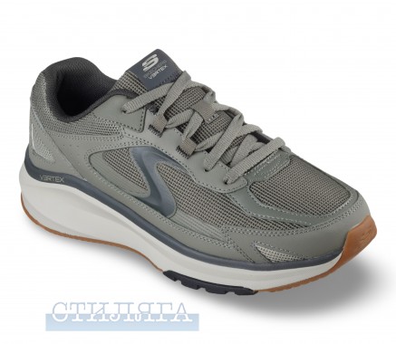 Skechers Кросiвки Skechers Vertex - Arke 233076 OLV оливкові - Картинка 4