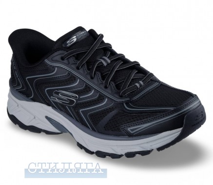 Skechers Кросівки Skechers Slip-ins: Stamina Sport 233150 BKCC чорні - Картинка 3