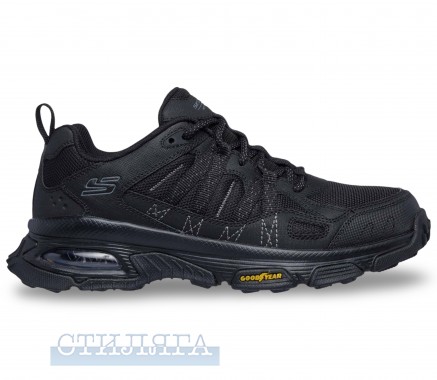 Skechers Кросівки Skechers Skech-Air Envoy 237211 BBK чорні - Картинка 1