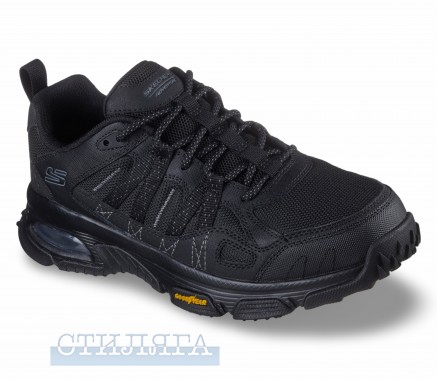 Skechers Кросівки Skechers Skech-Air Envoy 237211 BBK чорні - Картинка 2