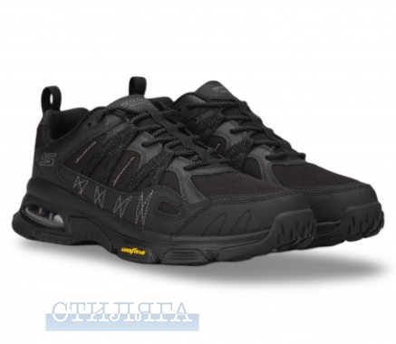Skechers Кросівки Skechers Skech-Air Envoy 237211 BBK чорні - Картинка 4