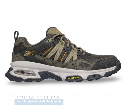 Skechers Кросівки Skechers Skech-Air Envoy 237211 OLV оливкові - Картинка 1