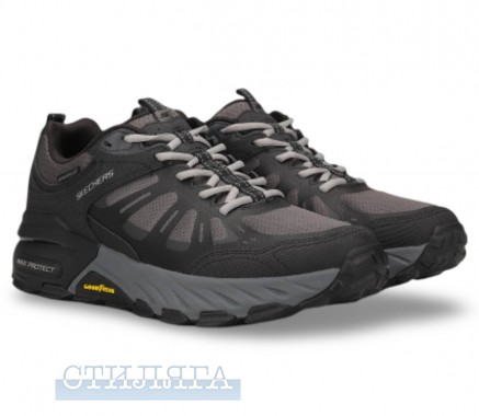 Skechers Кроссовки Skechers Max Protect 237678 BKCC чёрные - Картинка 3
