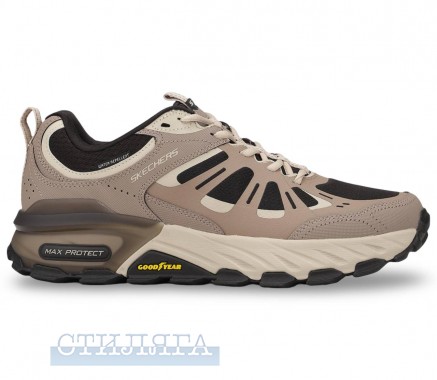 Skechers Кросівки Skechers Max Protect 237678 TPBK бежеві - Картинка 1