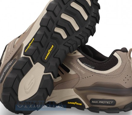 Skechers Кросівки Skechers Max Protect 237678 TPBK бежеві - Картинка 4