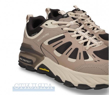 Skechers Кросівки Skechers Max Protect 237678 TPBK бежеві - Картинка 5