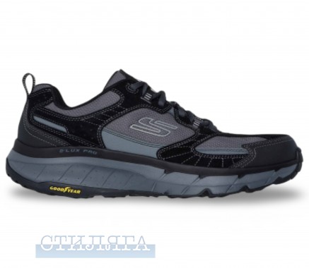 Skechers Кросівки Skechers Relaxed Fit: D'Lux Pro 237755 BKCC чорні - Картинка 1