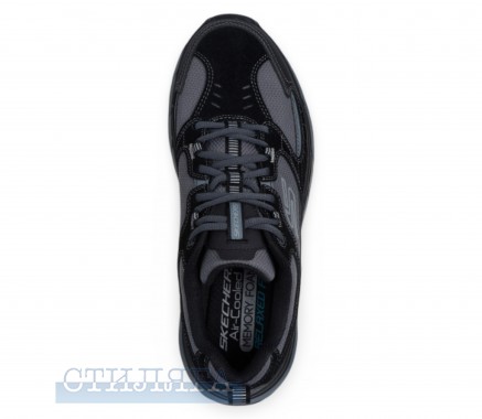 Skechers Кросівки Skechers Relaxed Fit: D'Lux Pro 237755 BKCC чорні - Картинка 4