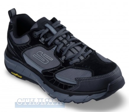 Skechers Кросівки Skechers Relaxed Fit: D'Lux Pro 237755 BKCC чорні - Картинка 5
