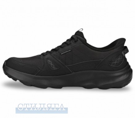 Skechers Кросівки Skechers Ridge Oak 237788 BBK чорні - Картинка 3