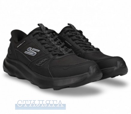 Skechers Кросівки Skechers Ridge Oak 237788 BBK чорні - Картинка 4