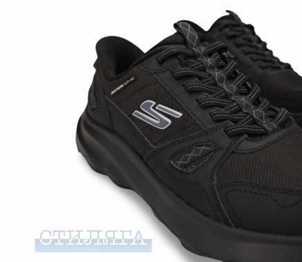 Skechers Кросівки Skechers Ridge Oak 237788 BBK чорні - Картинка 5