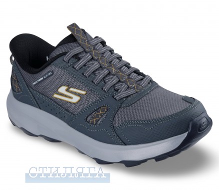 Skechers Кросівки Skechers Ridge Oak 237788 CHAR сірі - Картинка 2