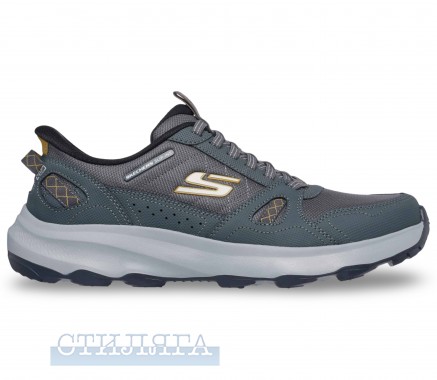 Skechers Кросівки Skechers Ridge Oak 237788 CHAR сірі - Картинка 1