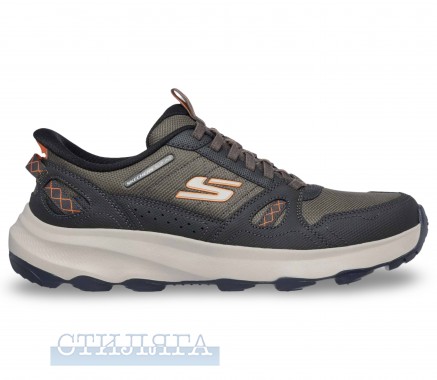 Skechers Кросівки Skechers Ridge Oak 237788 OLV оливкові - Картинка 1