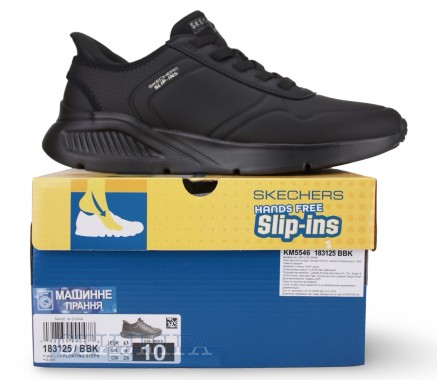 Skechers Кроссовки Skechers Street Uno Lite - Floating Steps 183125 BBK Black - Картинка 5