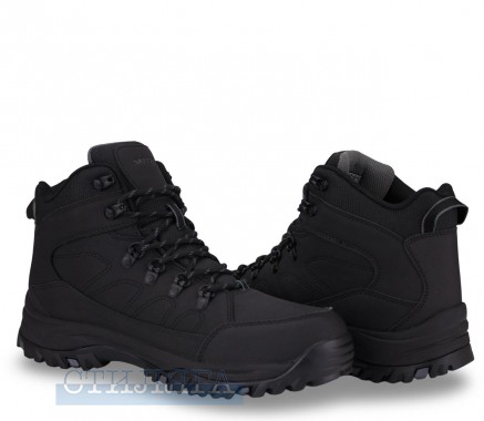 Skechers Ботинки Skechers Relaxed Fit: Relment - Daggett 204642 BBK чёрные - Картинка 2