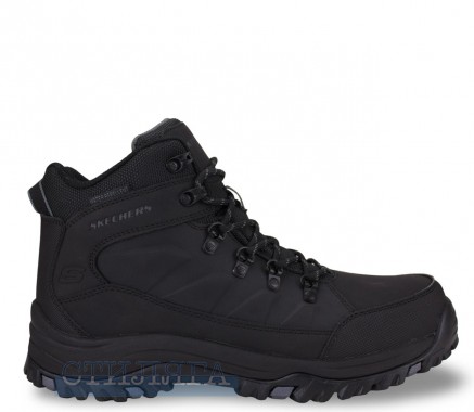 Skechers Ботинки Skechers Relaxed Fit: Relment - Daggett 204642 BBK чёрные - Картинка 3