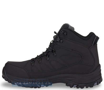 Skechers Ботинки Skechers Relaxed Fit: Relment - Daggett 204642 BBK чёрные - Картинка 8